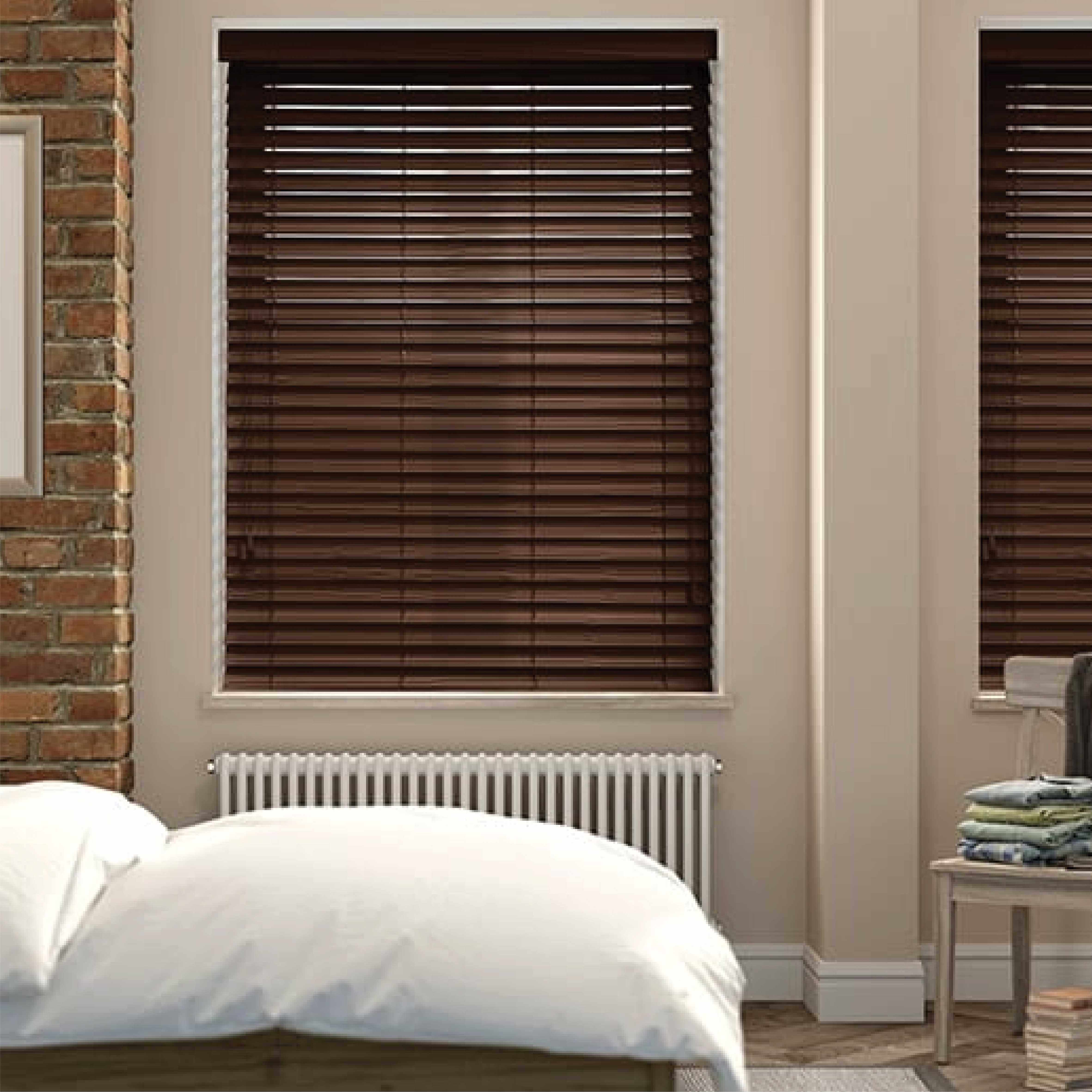 WOOD BLINDS